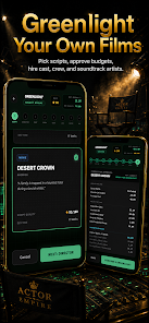 Actor Empire - Unlocked Dev Menu screenshot 2