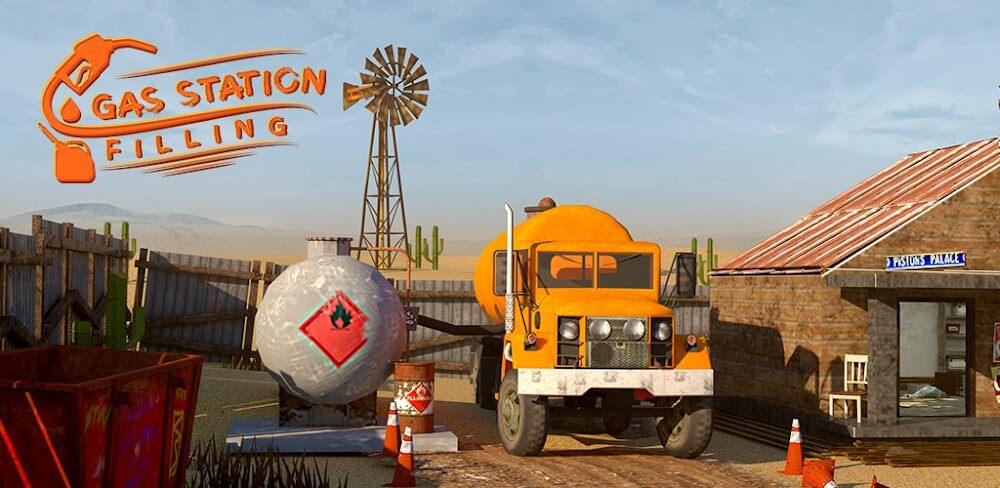 Gas Station Junkyard Simulator screenshot 1