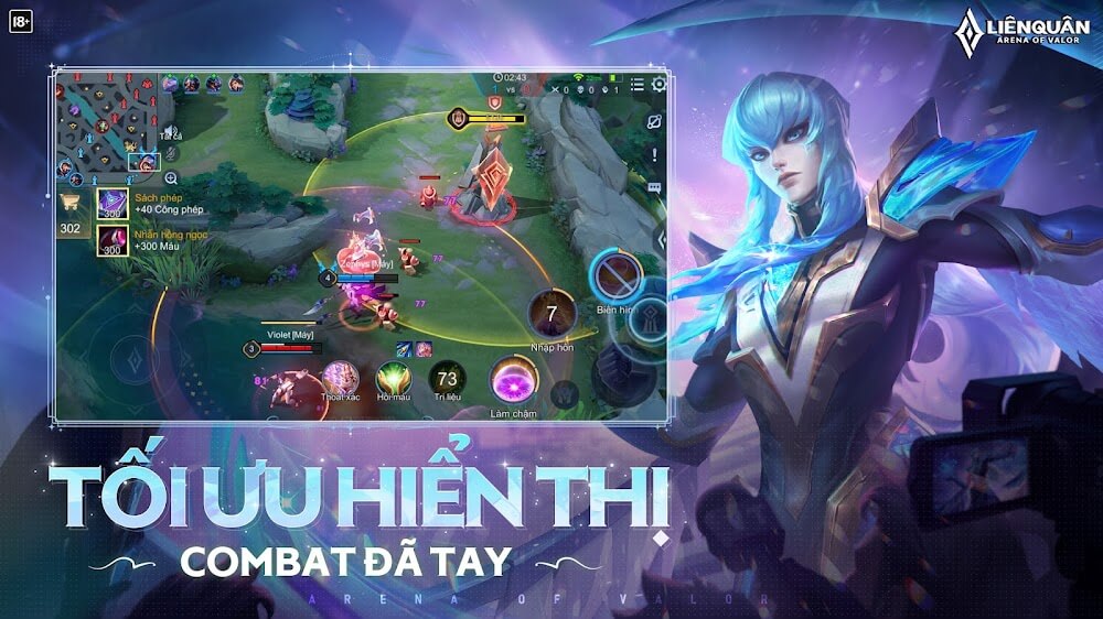 Garena Lien Quan Mobile screenshot 4