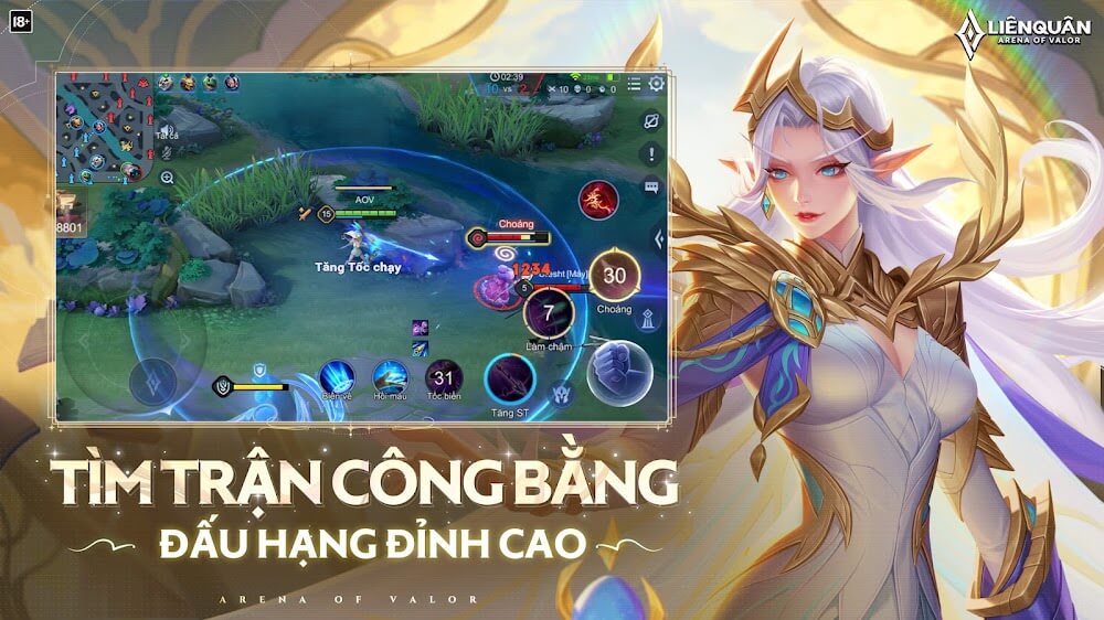Garena Lien Quan Mobile screenshot 3