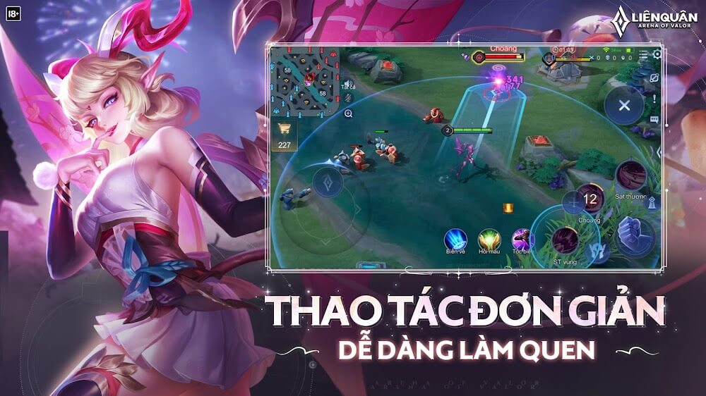 Garena Lien Quan Mobile screenshot 5