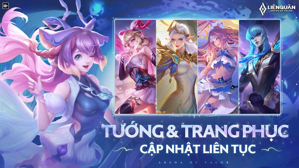 Garena Lien Quan Mobile screenshot 2