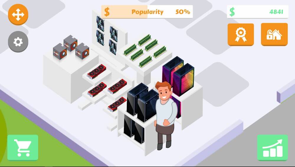 Gaming Shop Tycoon screenshot 5