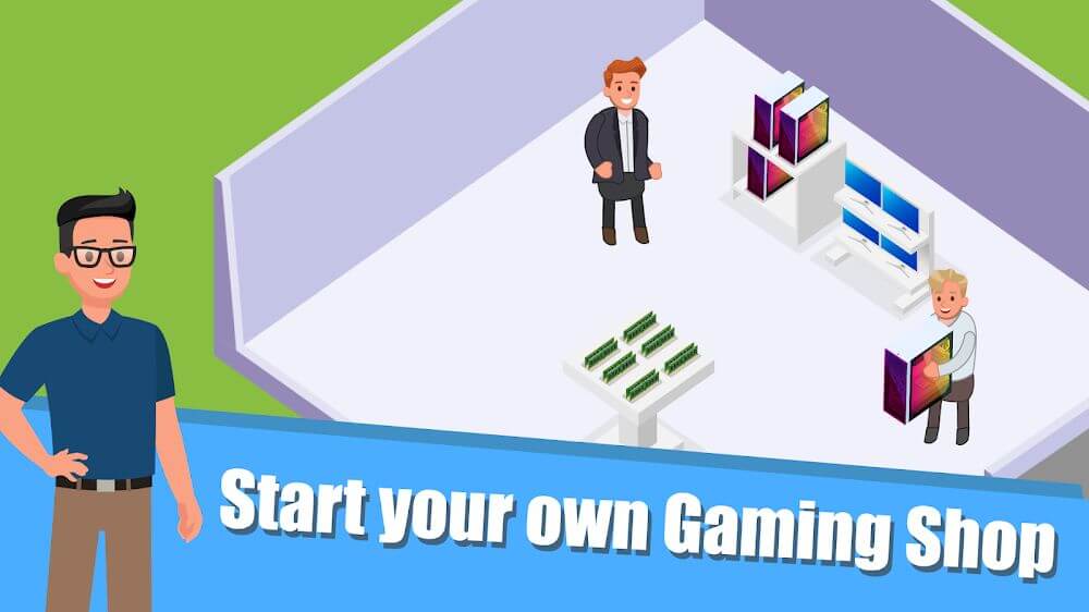 Gaming Shop Tycoon screenshot 2