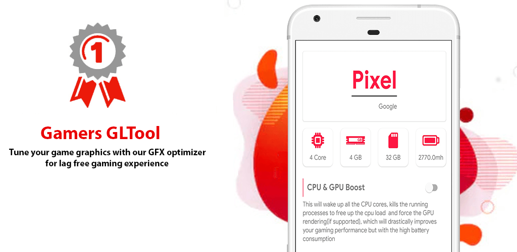 Gamers GLTool Pro screenshot 1