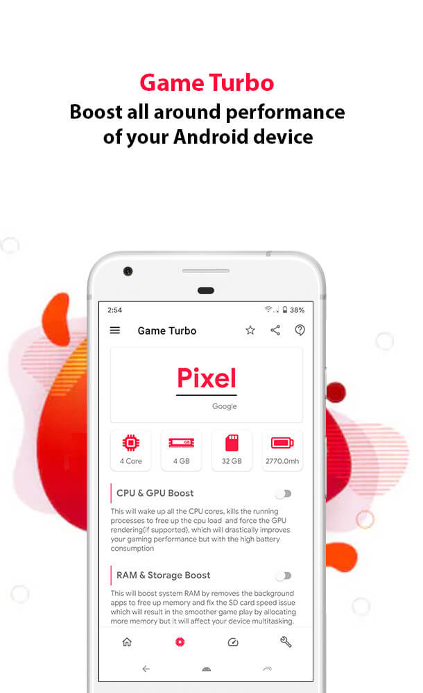 Gamers GLTool Pro screenshot 3