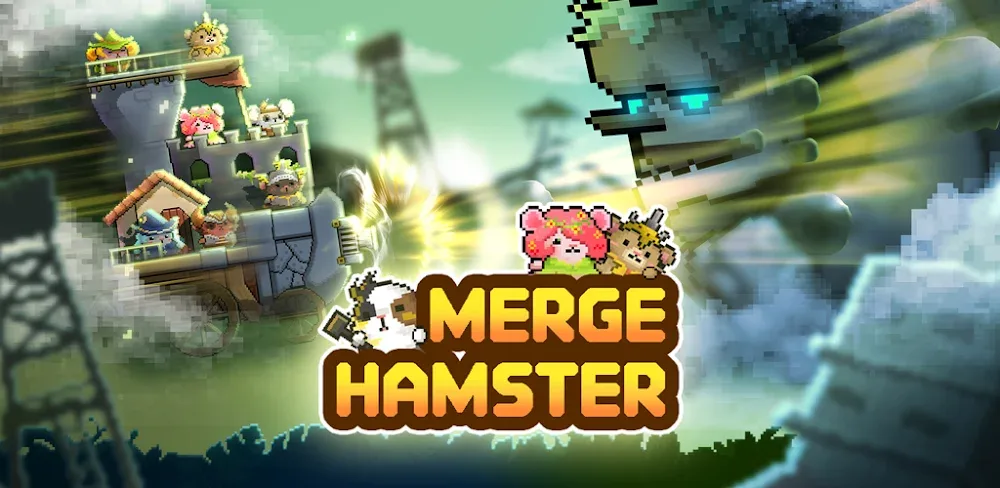 MERGE HAMSTER screenshot 1