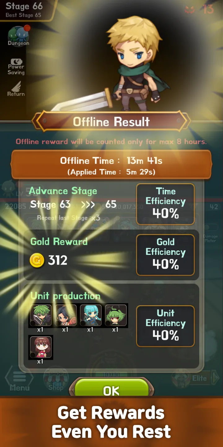 Merge Guardians: Idle Adventure screenshot 6