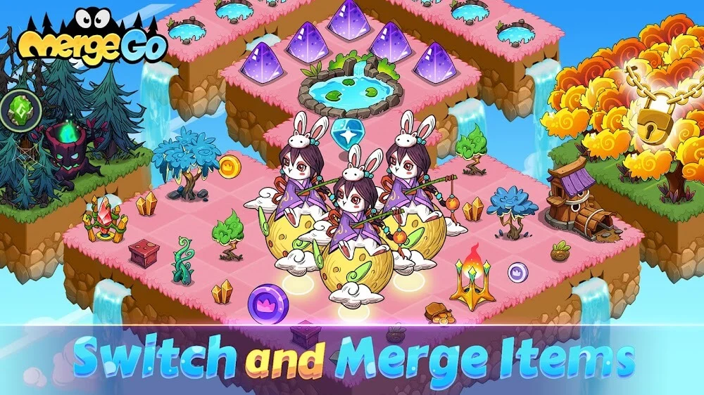 Merge Go screenshot 7