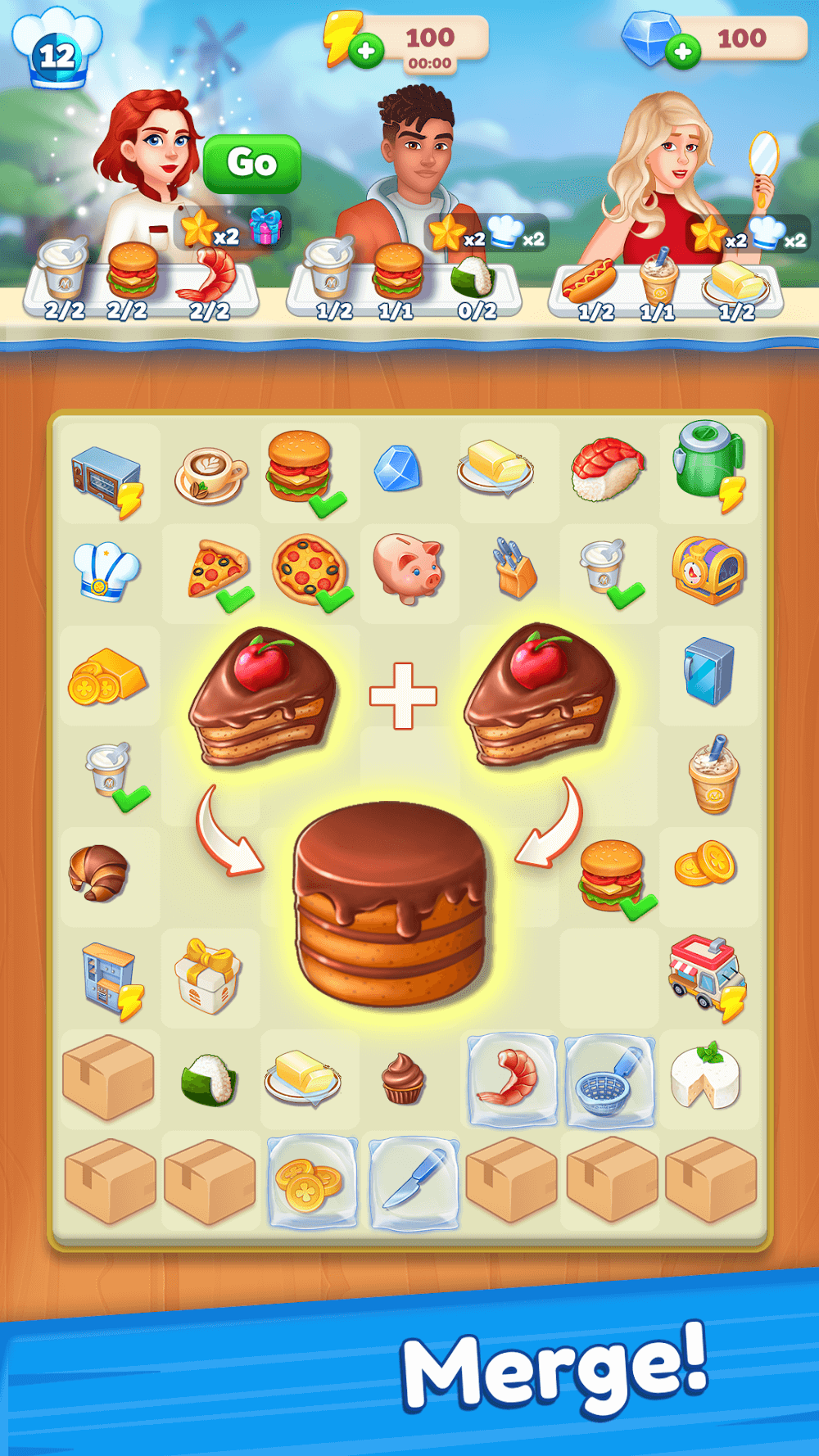 Merge Fever screenshot 5