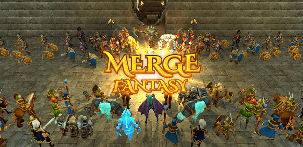 Merge Fantasy: Dungeon Master screenshot 1