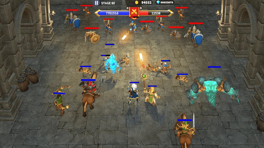 Merge Fantasy: Dungeon Master screenshot 2