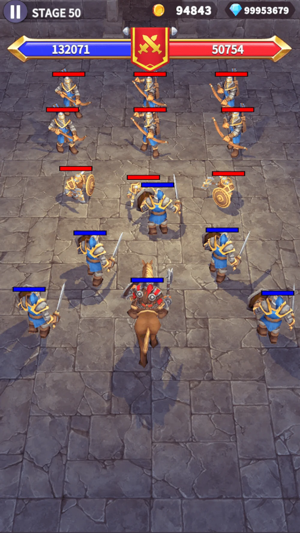 Merge Fantasy: Dungeon Master screenshot 6