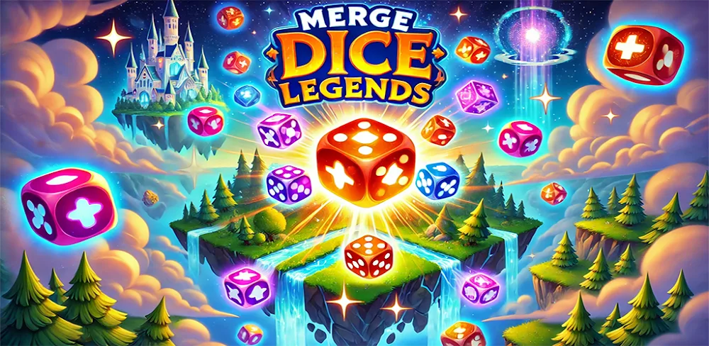 Merge Dice Legends screenshot 1