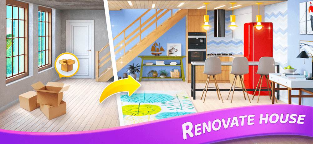 Merge Design: Home Makeover screenshot 5