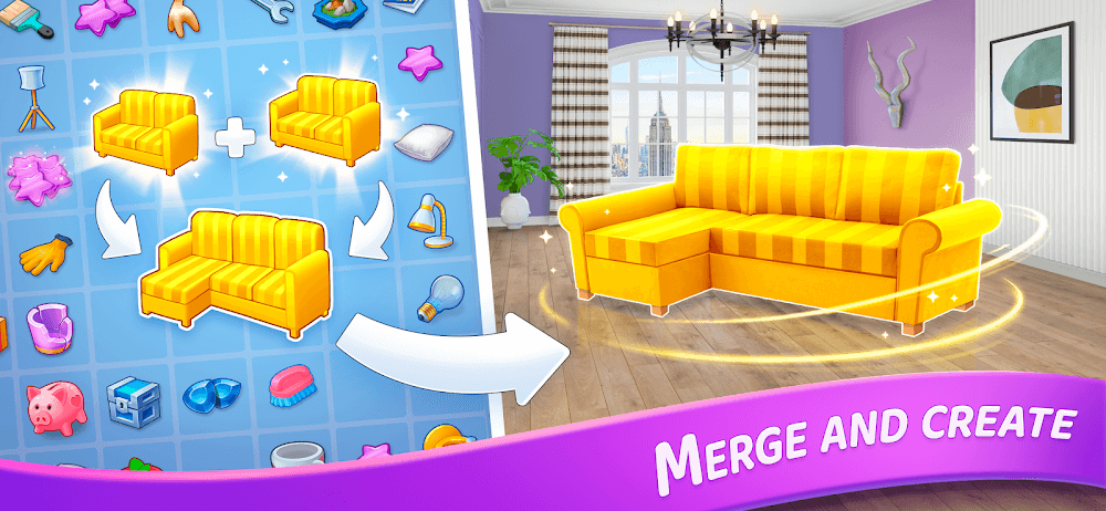 Merge Design: Home Makeover screenshot 3