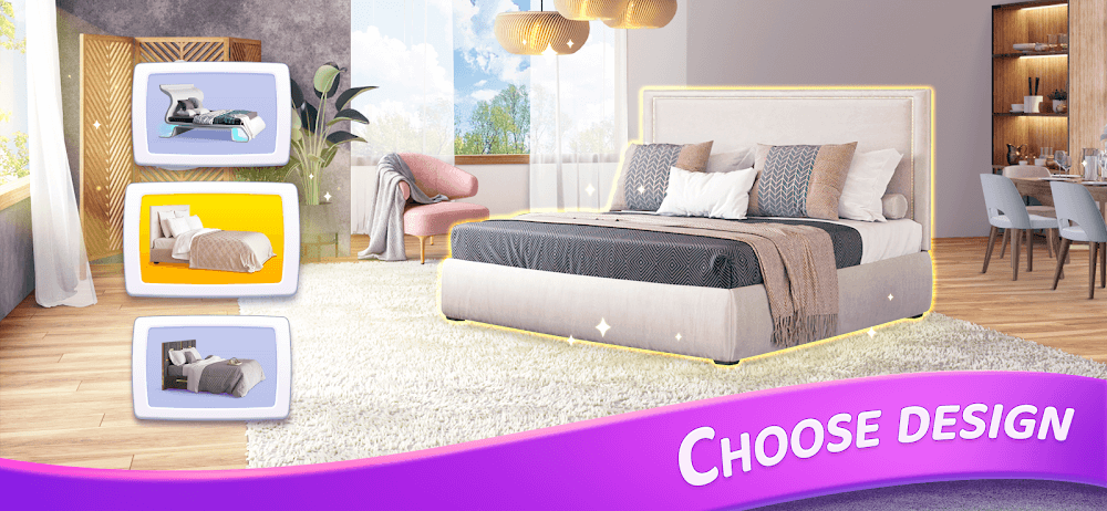 Merge Design: Home Makeover screenshot 2