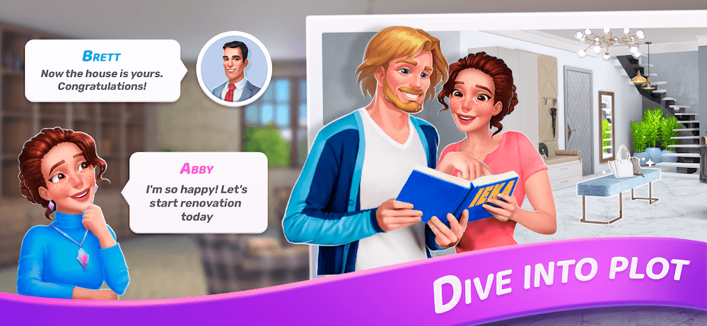 Merge Design: Home Makeover screenshot 4