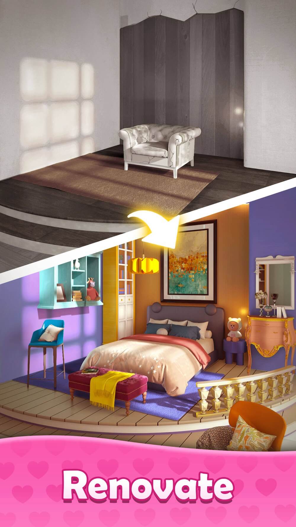 Merge Decor: Home Design screenshot 6