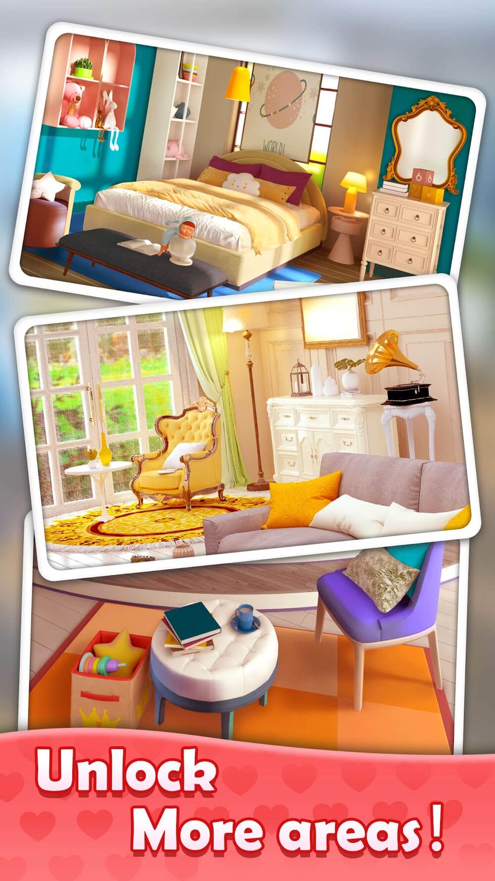 Merge Decor: Home Design screenshot 4
