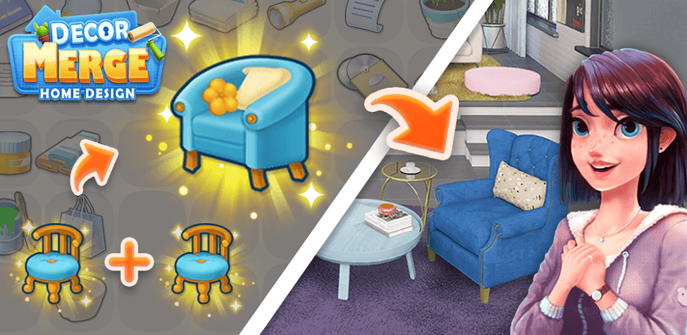 Merge Decor: Home Design screenshot 1