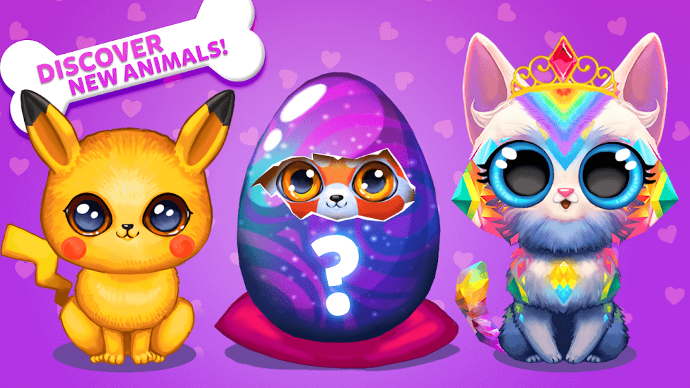 Merge Cute Animal 2: Pet merge screenshot 7