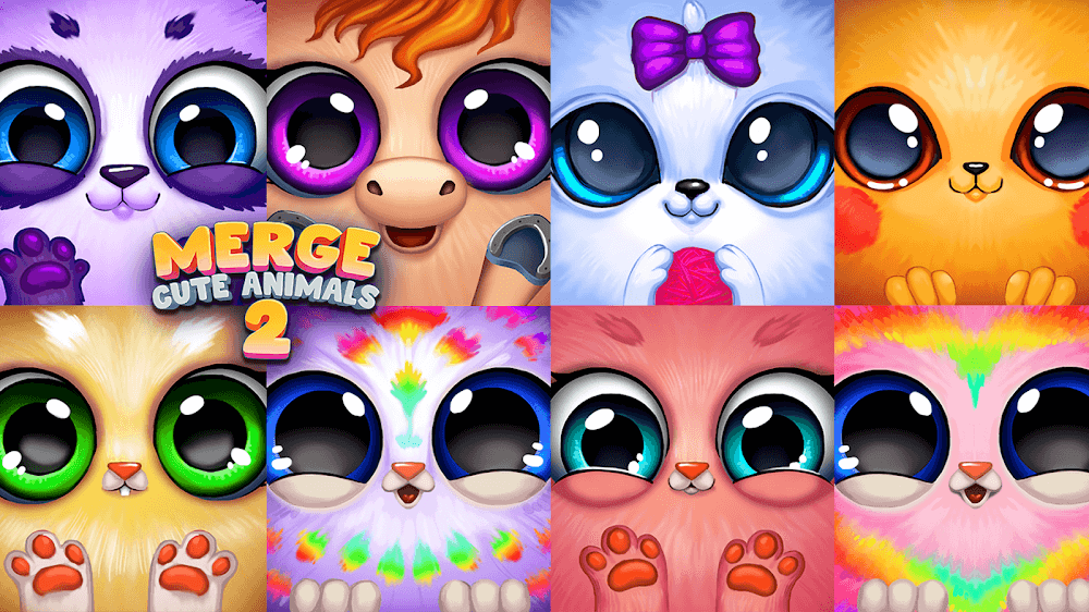 Merge Cute Animal 2: Pet merge screenshot 6