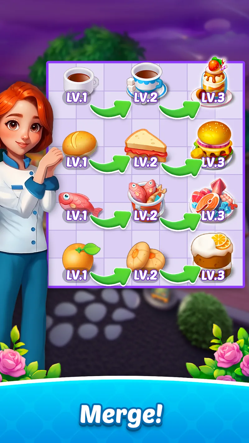 Merge Craze: Merge & Design screenshot 6