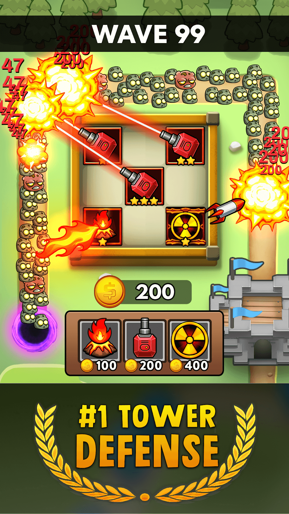 Merge Clash: TD Battles 2 screenshot 6