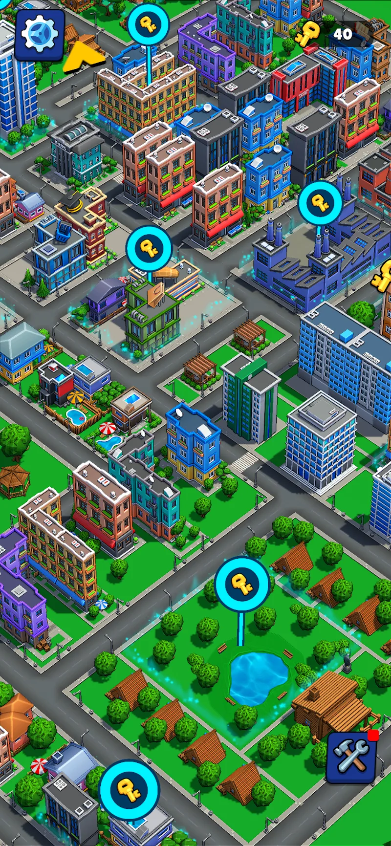 Merge City 3D screenshot 2