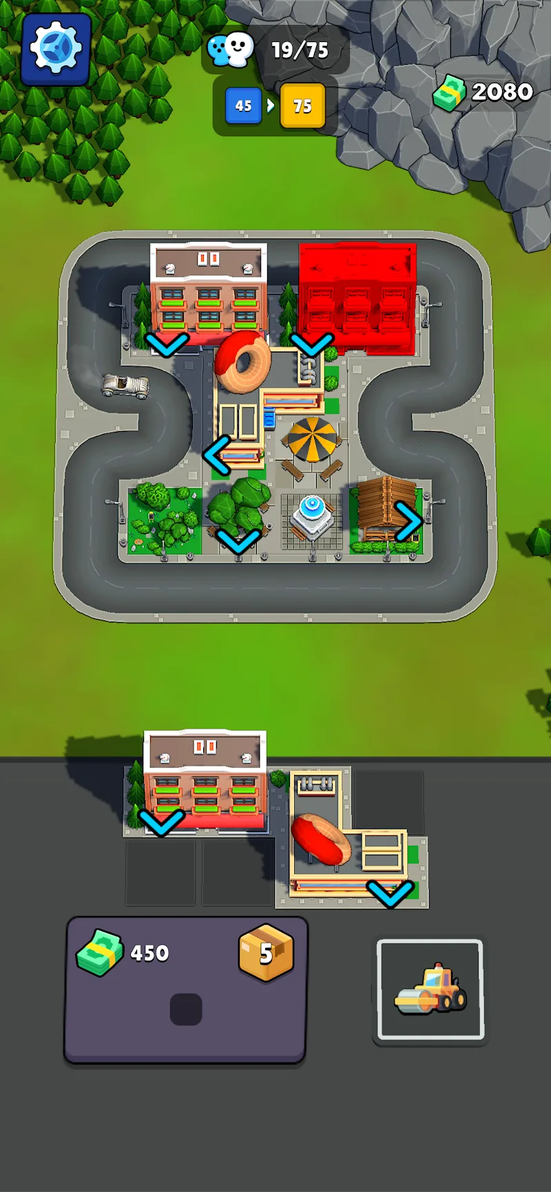Merge City 3D screenshot 4