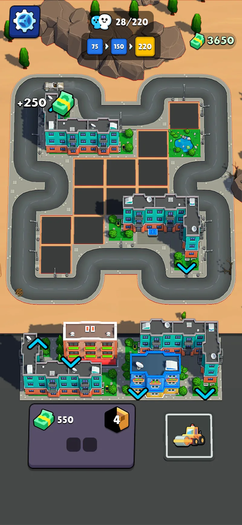 Merge City 3D screenshot 5