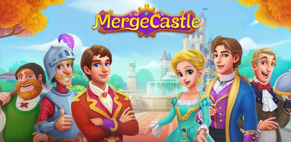 Merge Castle screenshot 1