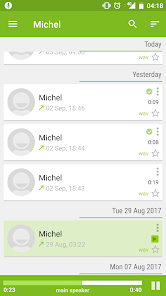 Call Recorder - SKVALEX screenshot 2
