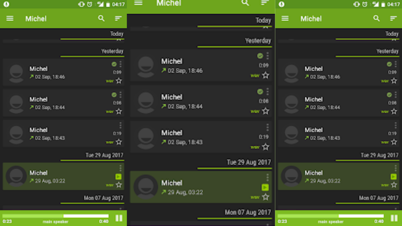 Call Recorder - SKVALEX screenshot 1