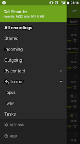 Call Recorder - SKVALEX screenshot 3
