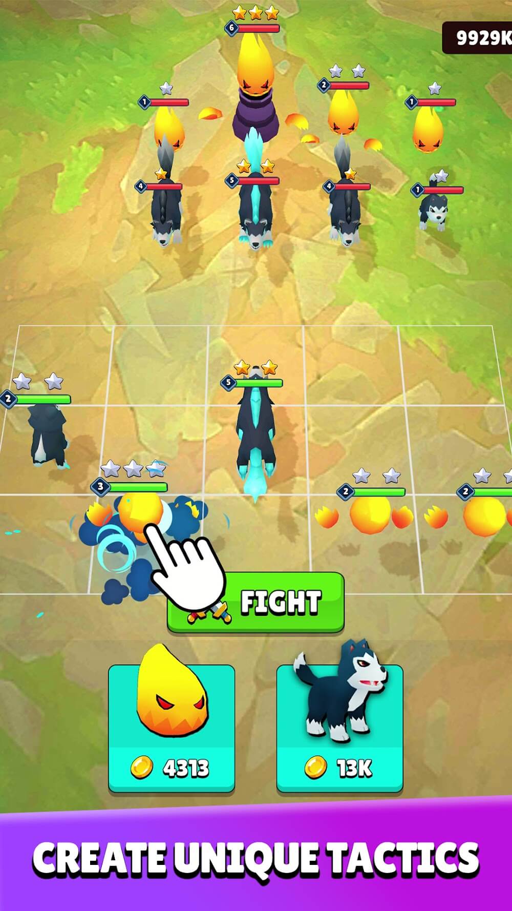 Merge Battle Tactics screenshot 2