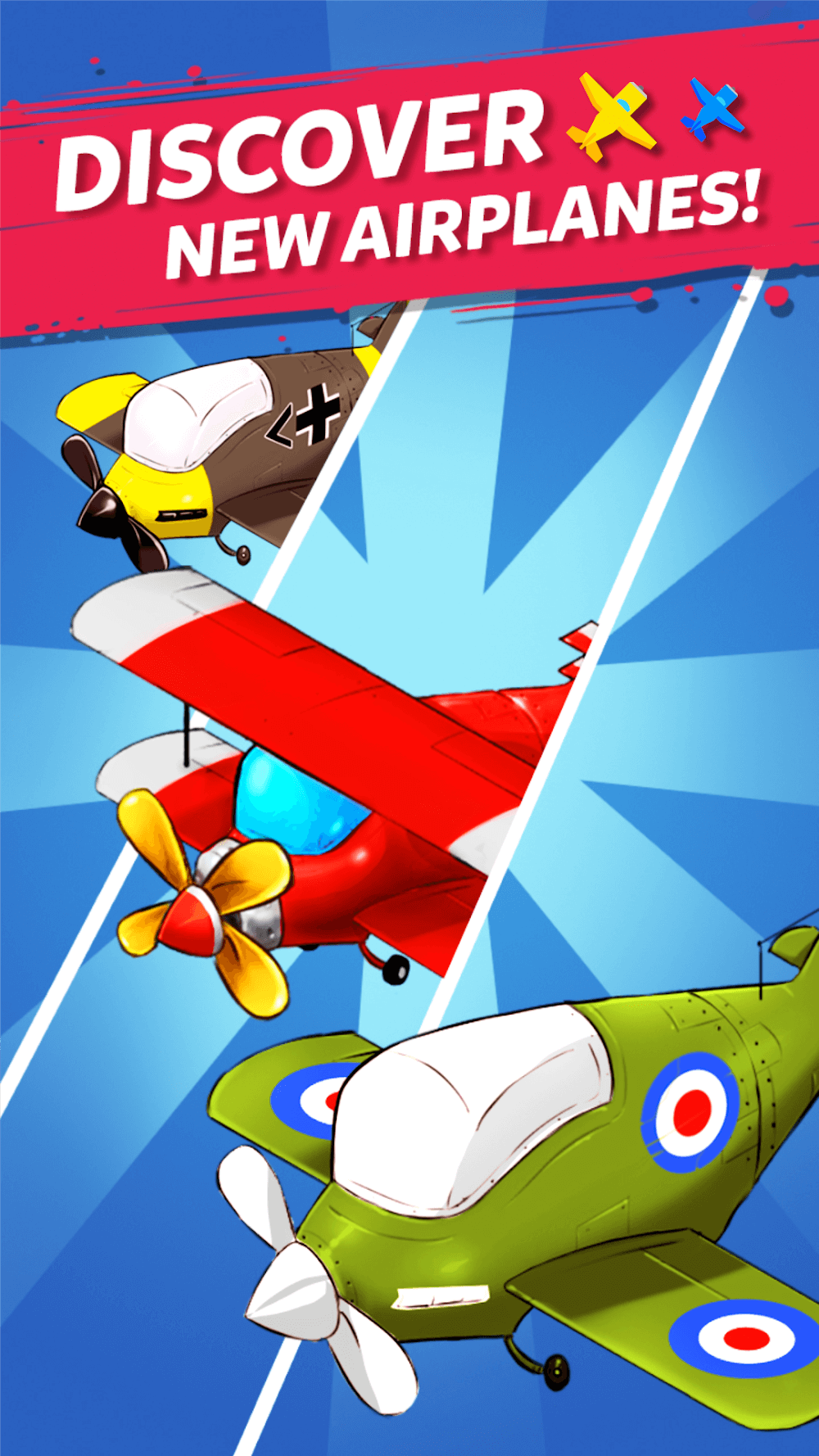 Merge AirPlane: Plane Merger screenshot 4