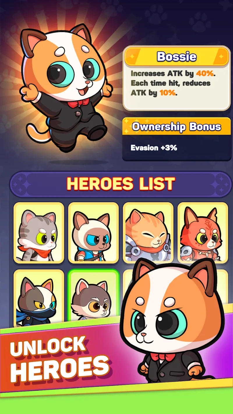 Meow vs Zombie screenshot 4
