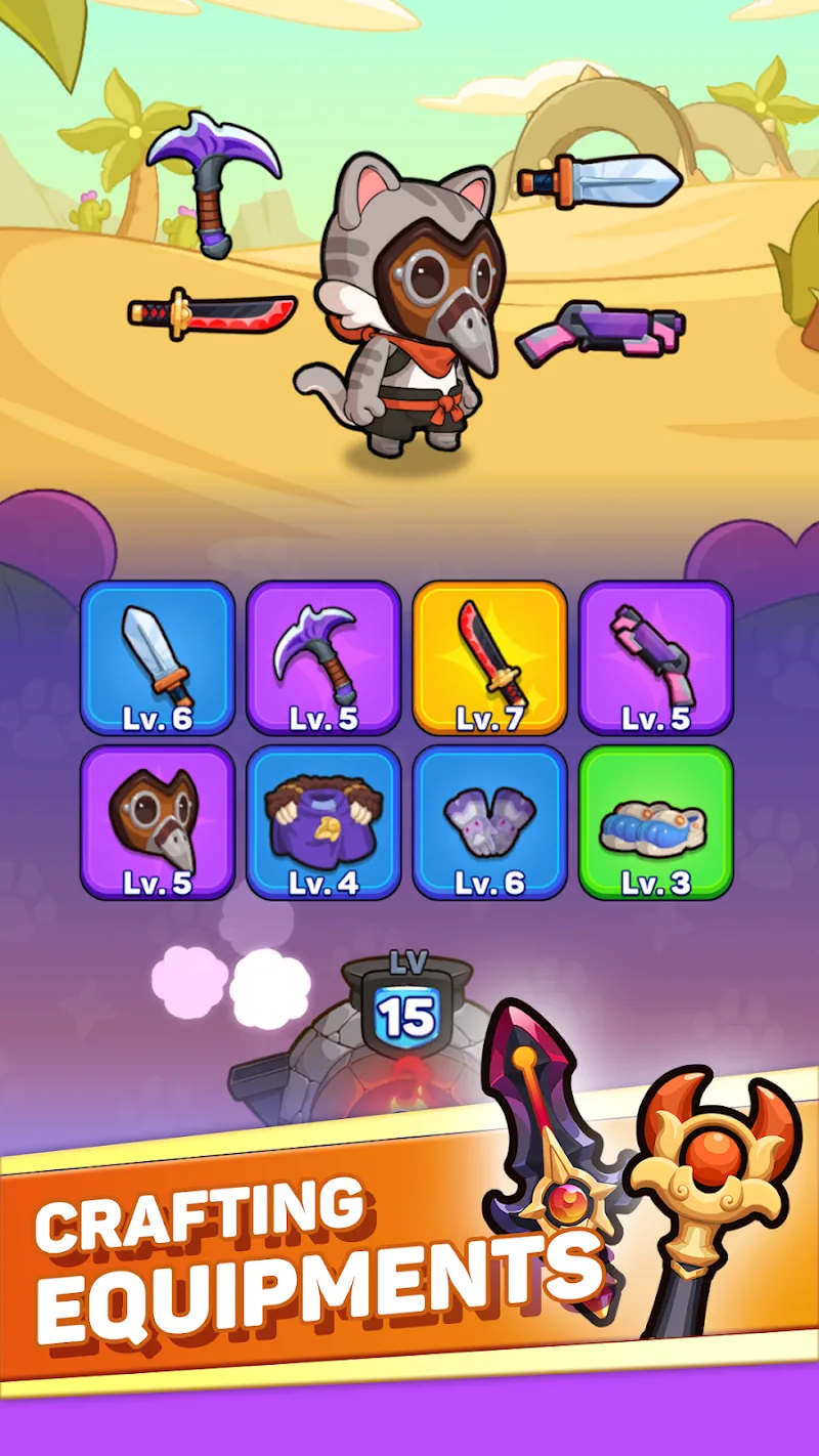 Meow vs Zombie screenshot 5