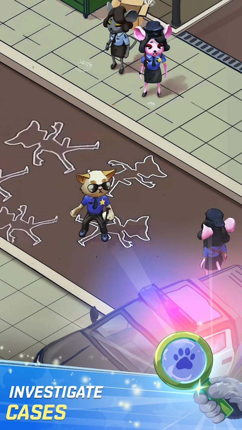 Meow Patrol: Paws of Justice screenshot 6
