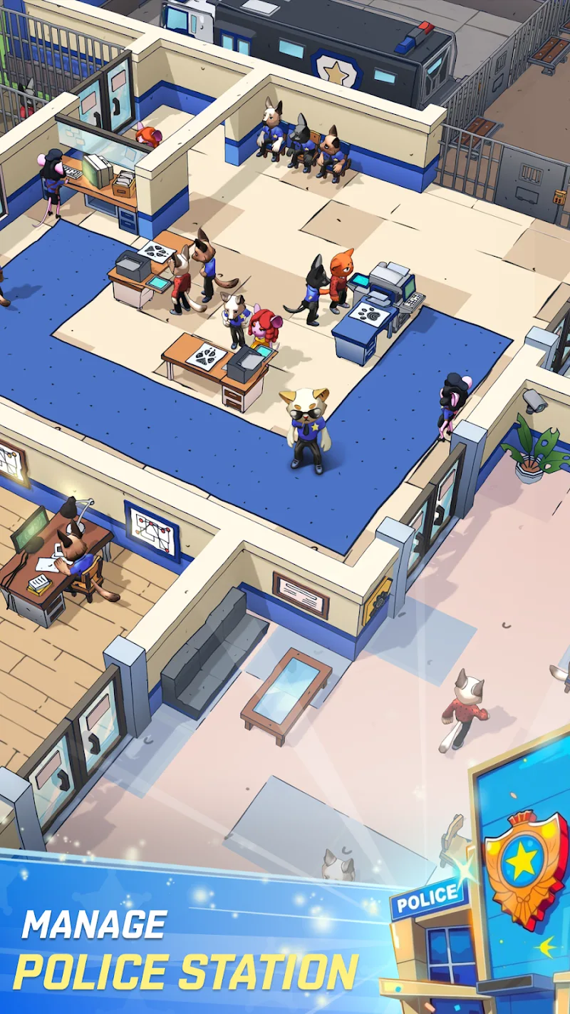 Meow Patrol: Paws of Justice screenshot 2