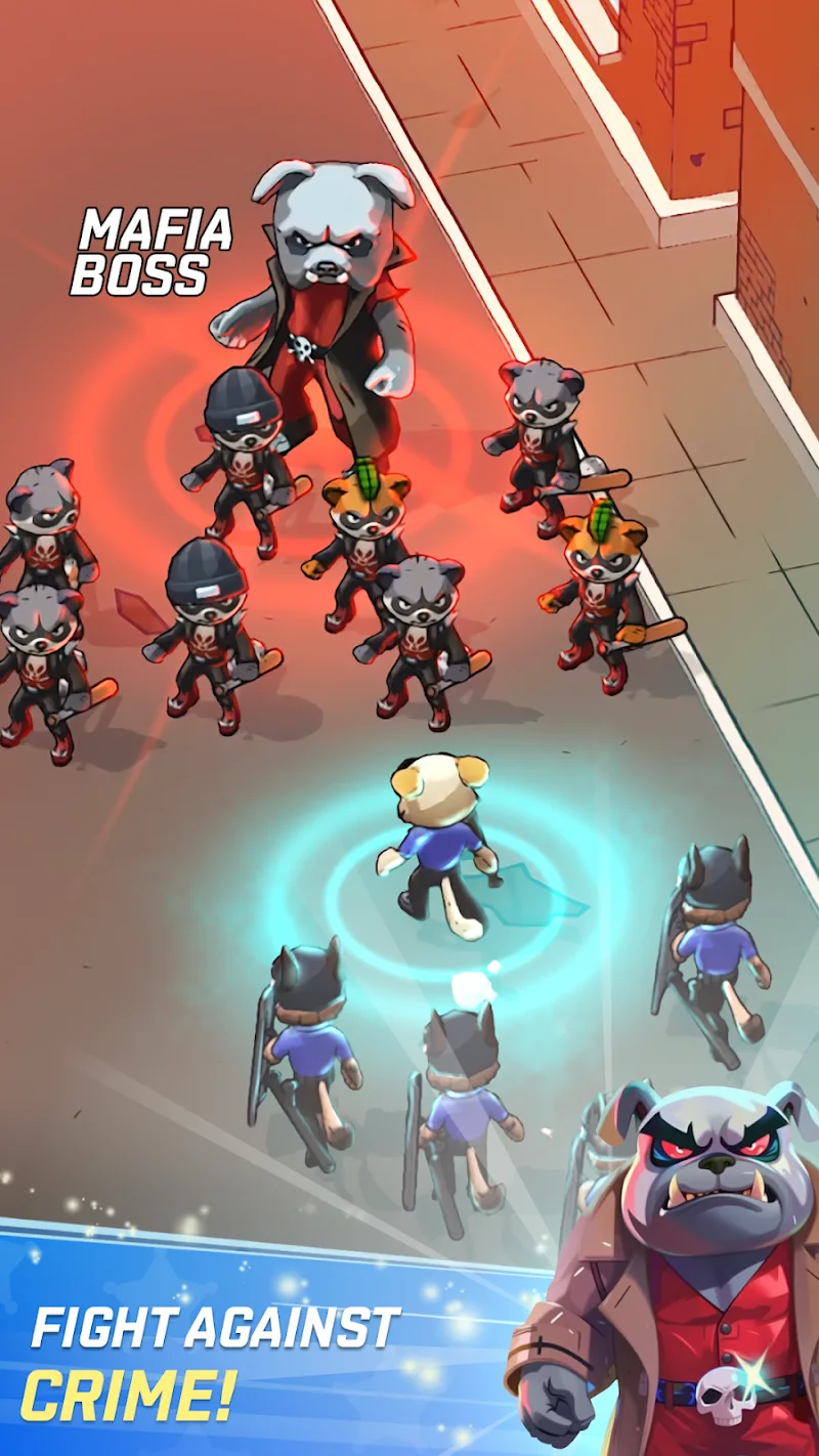 Meow Patrol: Paws of Justice screenshot 4