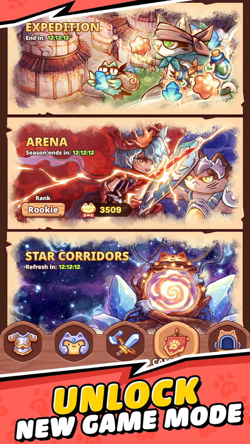 Meow Meow Warriors screenshot 5