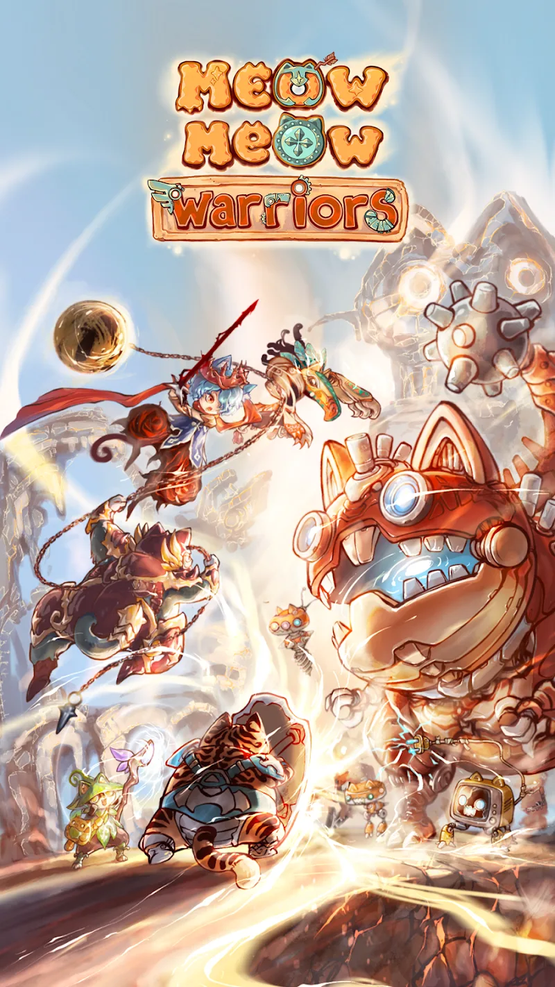 Meow Meow Warriors screenshot 2