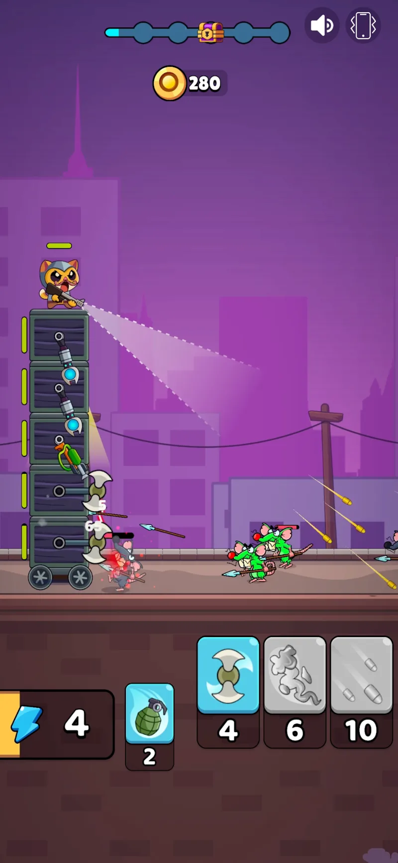 Meow Mayhem: Tower Defense screenshot 4