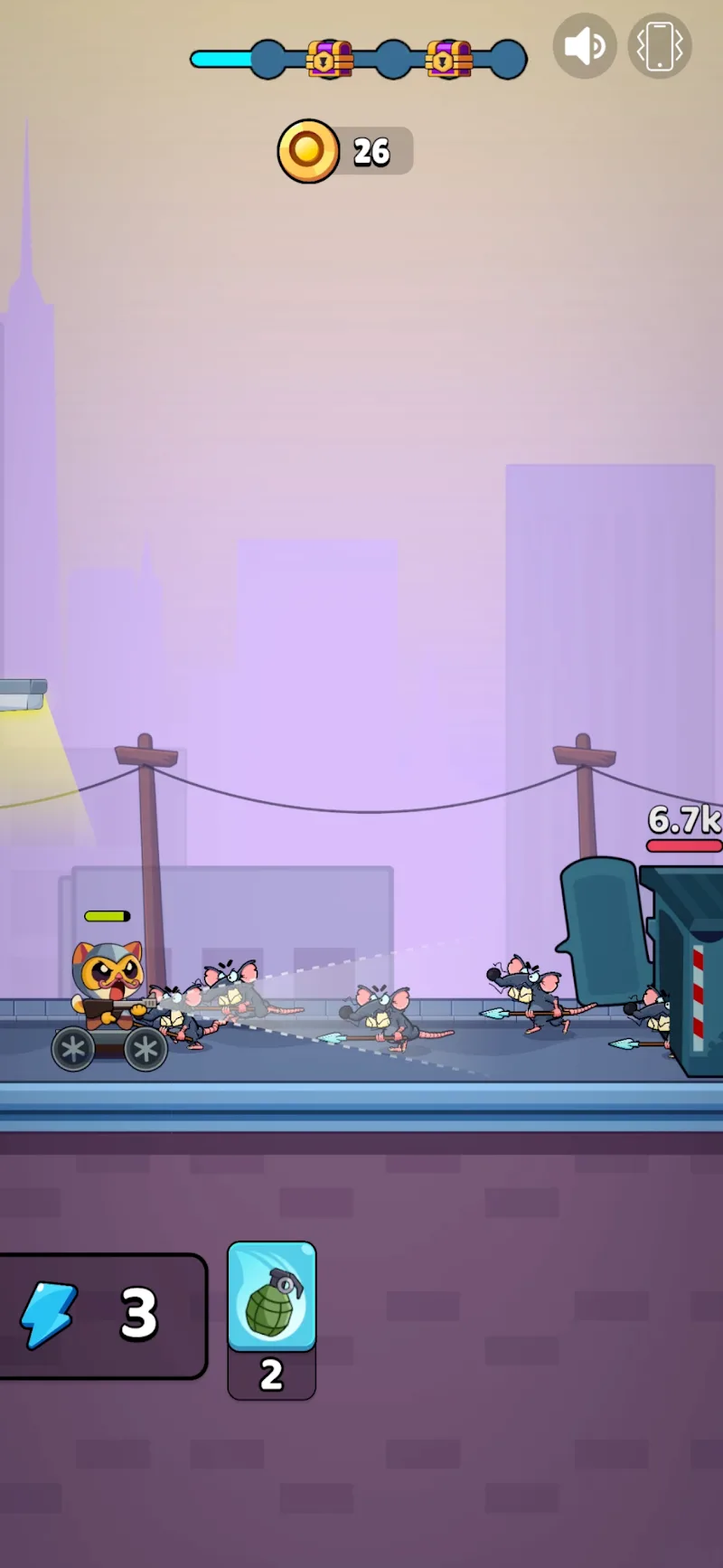 Meow Mayhem: Tower Defense screenshot 5
