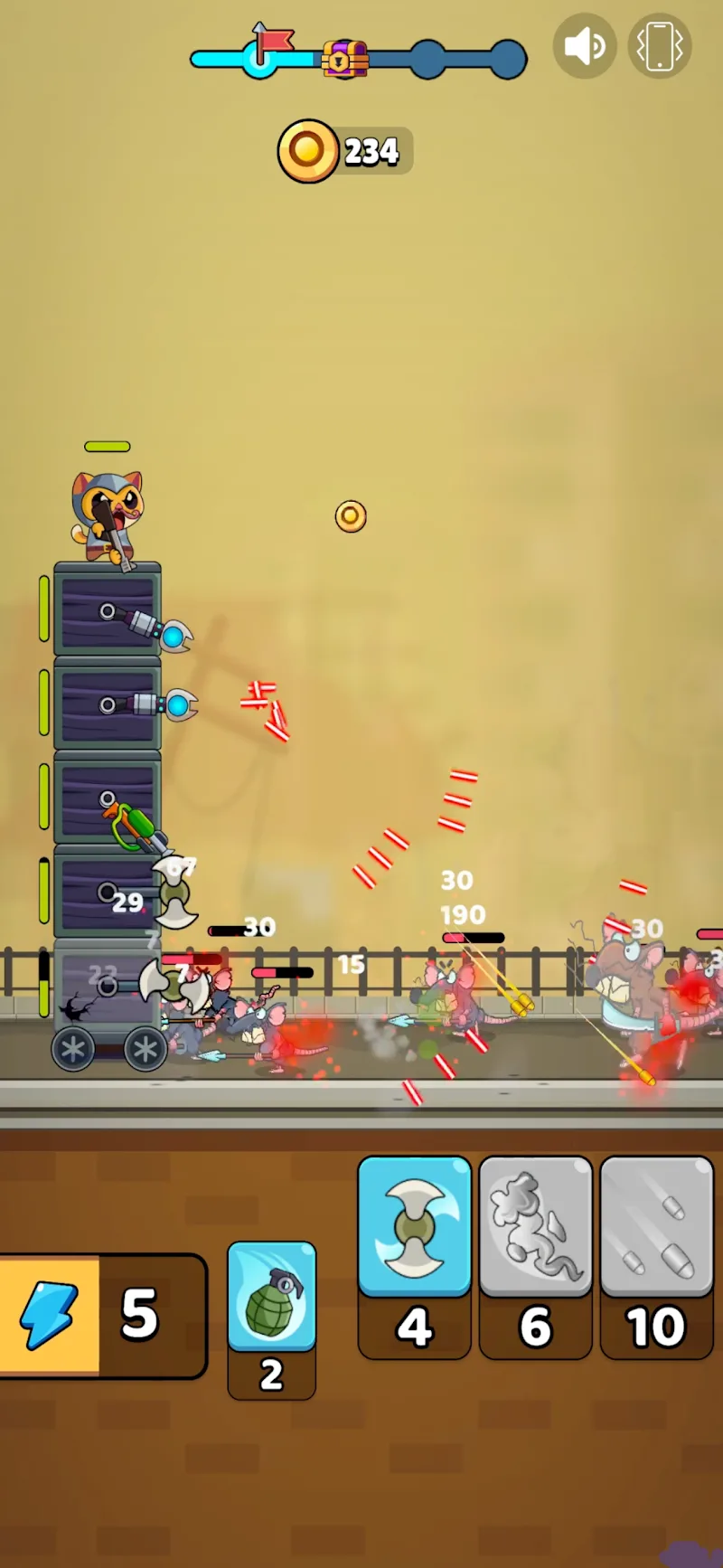 Meow Mayhem: Tower Defense screenshot 3