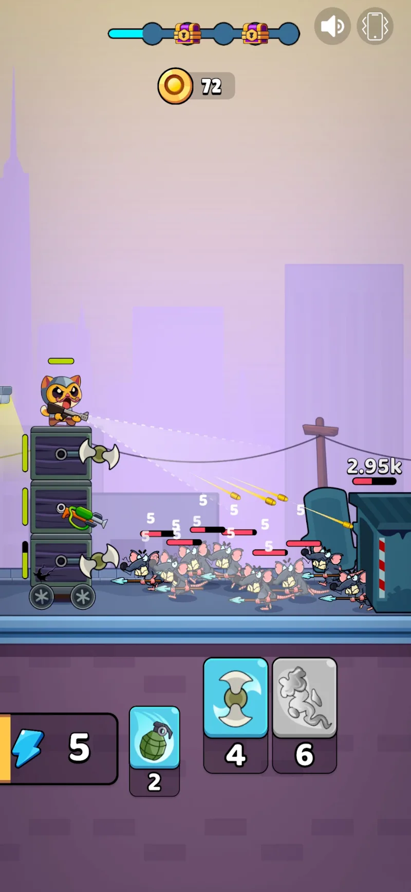 Meow Mayhem: Tower Defense screenshot 2