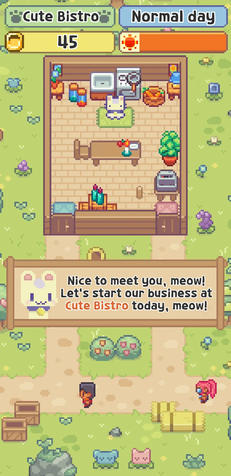 Meow Bistro! third screenshot
